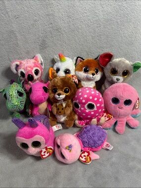 TY Beanie Boos Bundle With Tags